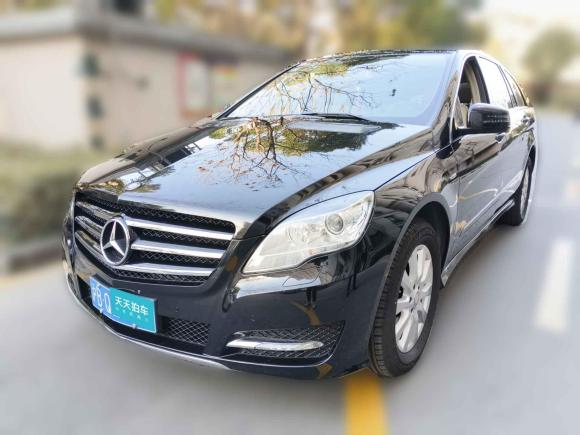 [上海·沪B] 二手奔驰奔驰R级2017款 R 320 4MATIC 商务型臻藏版