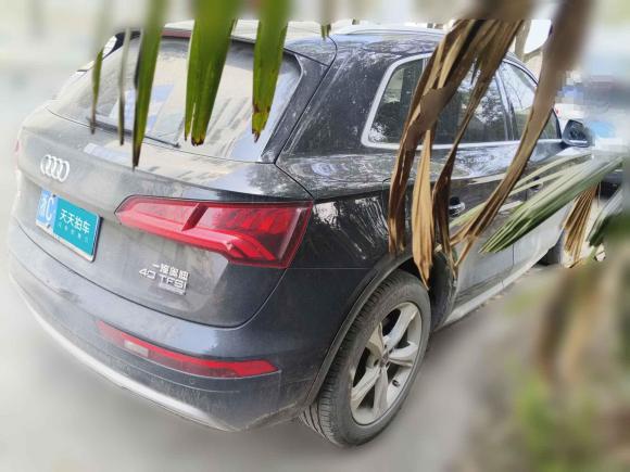 [温州·浙C] 二手奥迪奥迪Q5L2018款 40 TFSI 荣享进取型 国V