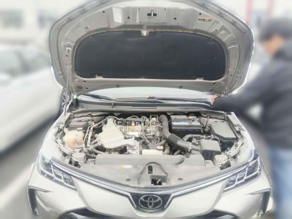 [南昌·赣A] 二手丰田卡罗拉2019款 1.2T S-CVT GL-i精英版