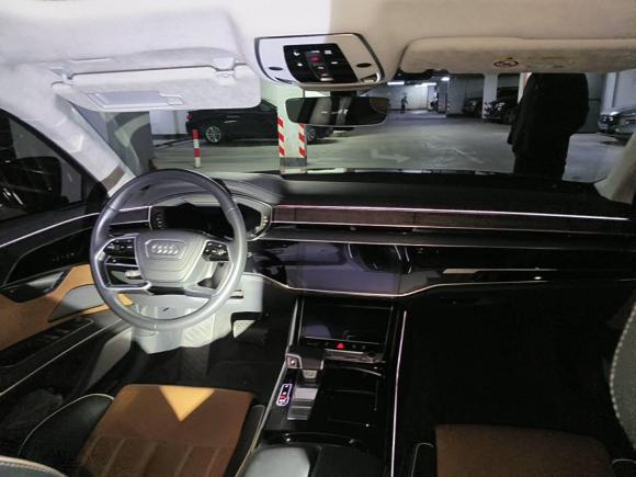 [杭州·浙A] 二手奥迪奥迪A82021款 A8L 60 TFSI quattro 尊贵型