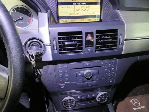 [上海·沪A] 二手奔驰奔驰GLK级2008款 GLK 300 4MATIC 豪华型