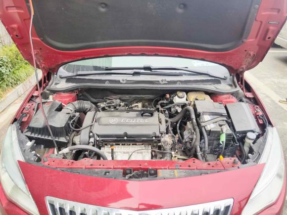 [苏州·苏U] 二手别克英朗2014款 XT 1.6L 自动时尚版