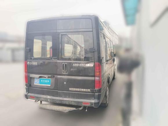 [义乌·浙G] 二手东风御风御风2016款 2.5T领运版厢货长轴高顶国V ZD25