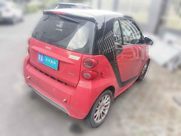 [杭州·浙A] 二手smartsmart fortwo2012款 1.0 MHD 硬顶舒适版