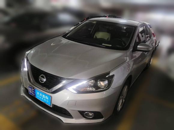 日产轩逸2019款 1.6XV CVT智联尊享版 国VI「佛山二手车」「天天拍车」