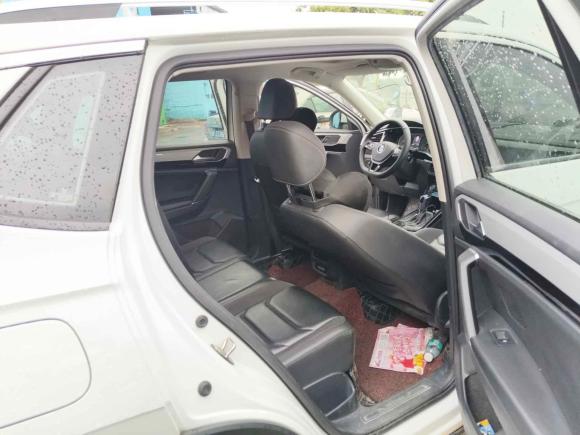 [佛山·粤E] 二手大众探岳2019款 330TSI 两驱豪华型 国VI