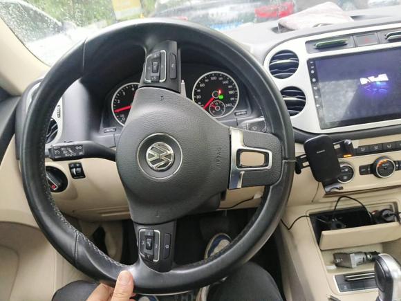 [上海·浙B] 二手大众途观2013款 1.8TSI 自动两驱豪华型