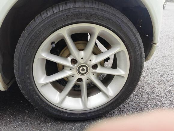 [南昌·赣M] 二手smartsmart fortwo2012款 1.0 MHD 硬顶标准版