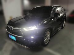 [佛山·粤A] 丰田汉兰达2022款 双擎 2.5L 两驱尊贵版 7座