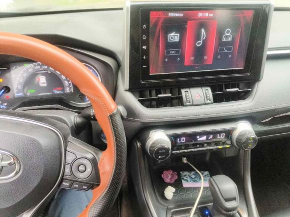 [义乌·浙G] 二手丰田RAV4荣放2020款 双擎  2.5L E-CVT两驱精英版