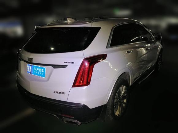 [南昌·赣A] 二手凯迪拉克凯迪拉克XT52018款 28T 四驱豪华型