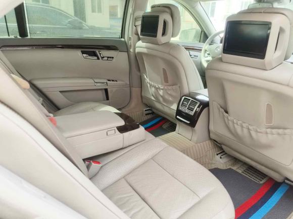 [西安·陕A] 二手奔驰奔驰S级2010款 S 300 L 豪华型