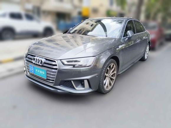 [无锡·苏B] 二手奥迪奥迪A4L2019款 40 TFSI 时尚型 国VI