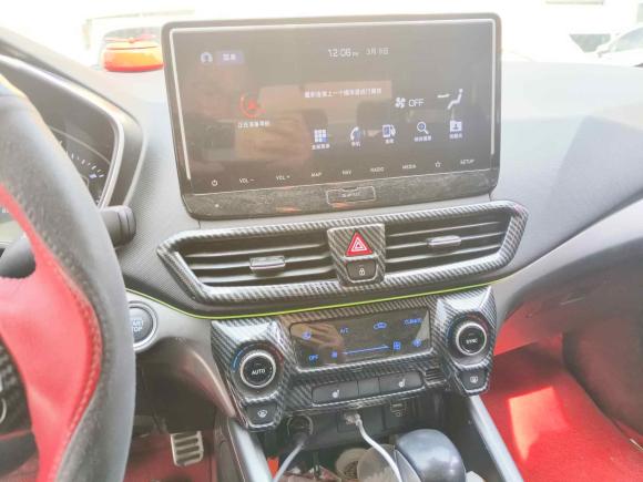 [上海·皖A] 二手现代菲斯塔2021款 280TGDi Luxury Sport劲享版