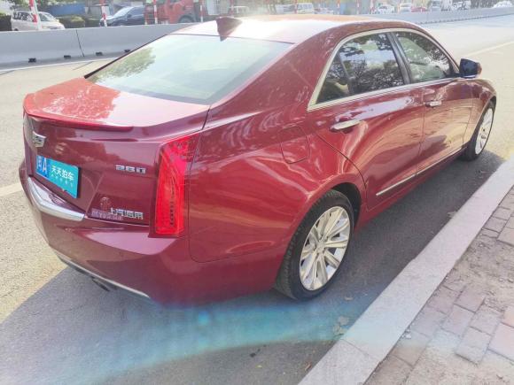 [青岛·闽A] 二手凯迪拉克凯迪拉克ATS-L2016款 28T 时尚型