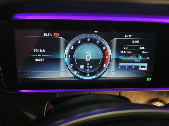 [广州·粤A] 二手奔驰奔驰E级2018款 E 200 轿跑车