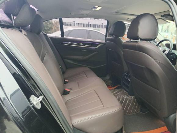 [温州·浙C] 二手宝马宝马5系2020款 525Li 豪华套装