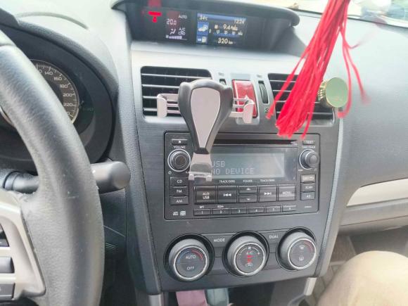 [上海·沪A] 二手斯巴鲁森林人2013款 2.5i 自动豪华版