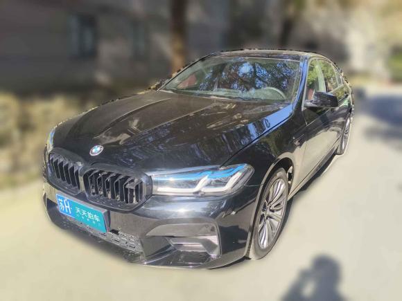 [常州·苏H] 二手宝马宝马5系2013款 520Li 典雅型