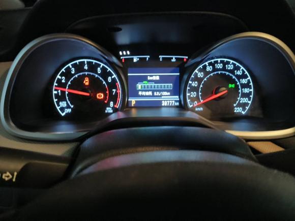 [西安·陕C] 二手雪佛兰科鲁泽2020款 320 自动悦畅版