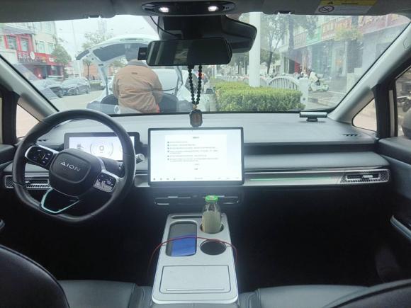 [上海·沪A] 二手埃安AION Y2023款 Plus 610 智领版 磷酸铁锂