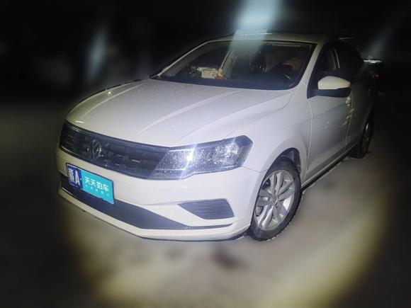 [南昌·赣A] 二手大众捷达2019款 梦想版 1.4L 手动时尚型