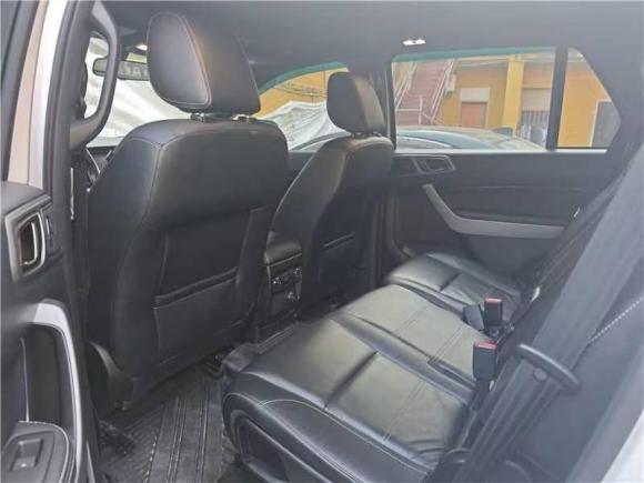 [广州·粤A] 二手福特撼路者2017款 2.0T 汽油自动四驱豪华版 5座