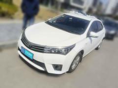 [青岛·鲁B] 丰田卡罗拉2017款 1.6L CVT GL