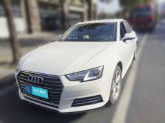 [上海·沪C] 奥迪奥迪A4L2018款 30周年年型 30 TFSI 进取型