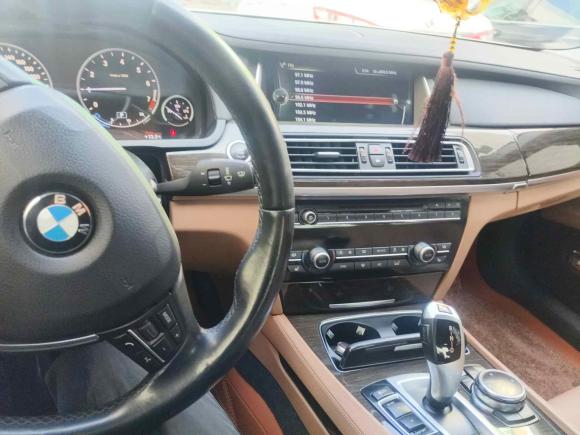 [嘉兴·浙F] 二手宝马宝马7系2013款 730Li 领先型
