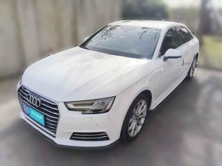 奥迪奥迪A4L2017款 Plus 40 TFSI 风尚型「南京二手车」「天天拍车」