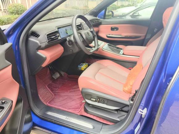 [西安·陕A] 二手蔚来蔚来EC62020款 605KM 运动版