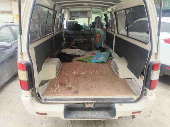 [合肥·皖A] 二手金龙金威2016款 2.0L实用超值版4G20