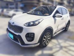 [济南·鲁A] 起亚起亚KX52016款 1.6T 自动两驱DLX