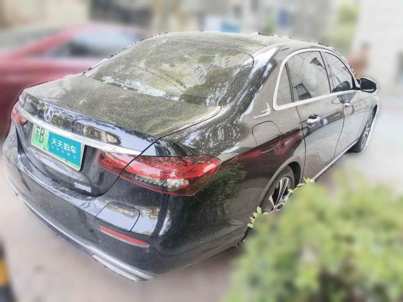 [无锡·苏B] 二手奔驰奔驰E级新能源2022款 改款三 E 350 e L 插电式混合动力轿车