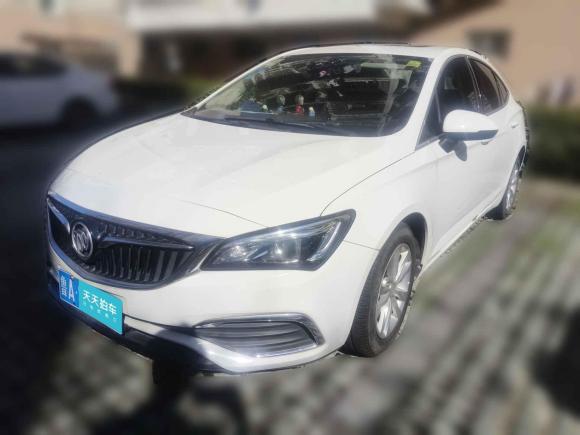 别克威朗2018款 三厢 20T 双离合精英型「宁波二手车」「天天拍车」