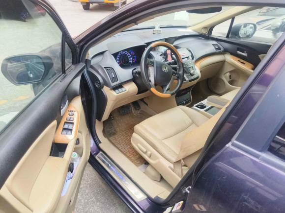 [深圳·粤B] 二手本田奥德赛2009款 2.4L 豪华版