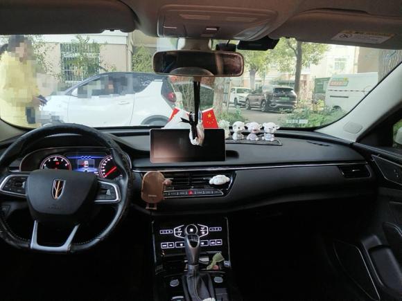 [上海·川J] 二手红旗红旗H52019款 30TD 型动版