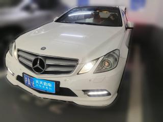 奔驰奔驰E级2012款 E 200 CGI Coupe