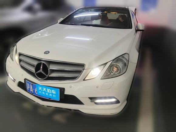 [上海·沪A] 二手奔驰奔驰E级2012款 E 200 CGI Coupe
