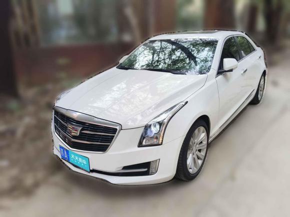 [南昌·赣A] 二手凯迪拉克凯迪拉克ATS-L2017款 28T 时尚型