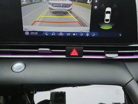 [成都·川A] 二手现代伊兰特2022款 1.5L CVT 20周年纪念款