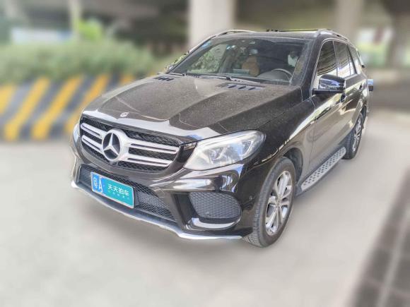 [广州·粤A] 二手奔驰奔驰GLE2019款 GLE 320 4MATIC 动感型臻藏版