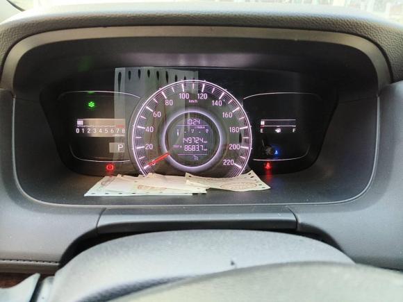 [西安·陕A] 二手本田奥德赛2015款 2.4L 智享版