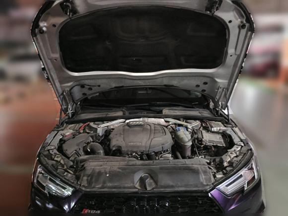 [南昌·赣A] 二手奥迪奥迪A4L2018款 30周年年型 40 TFSI 时尚型