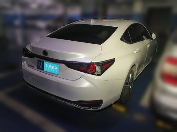 [南昌·赣A] 二手雷克萨斯雷克萨斯ES2020款 200 卓越版