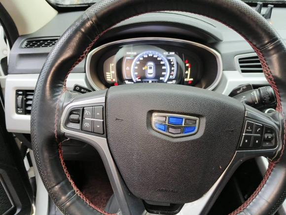 [深圳·粤B] 二手吉利汽车博越2016款 1.8TD 自动智慧型