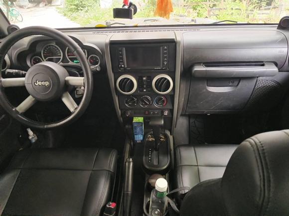 [成都·川A] 二手Jeep牧马人2008款 3.8L Sahara 四门版