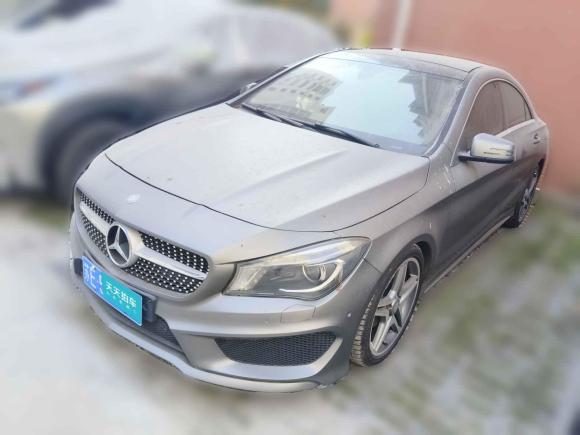 [上海·苏E] 二手奔驰奔驰CLA2016款 CLA 220 4MATIC
