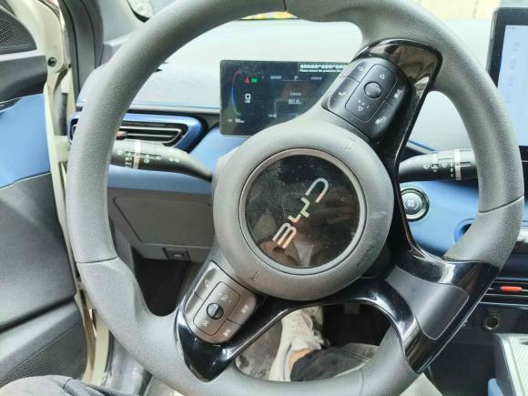 [上海·沪B] 二手比亚迪海鸥2025款 305km 活力版